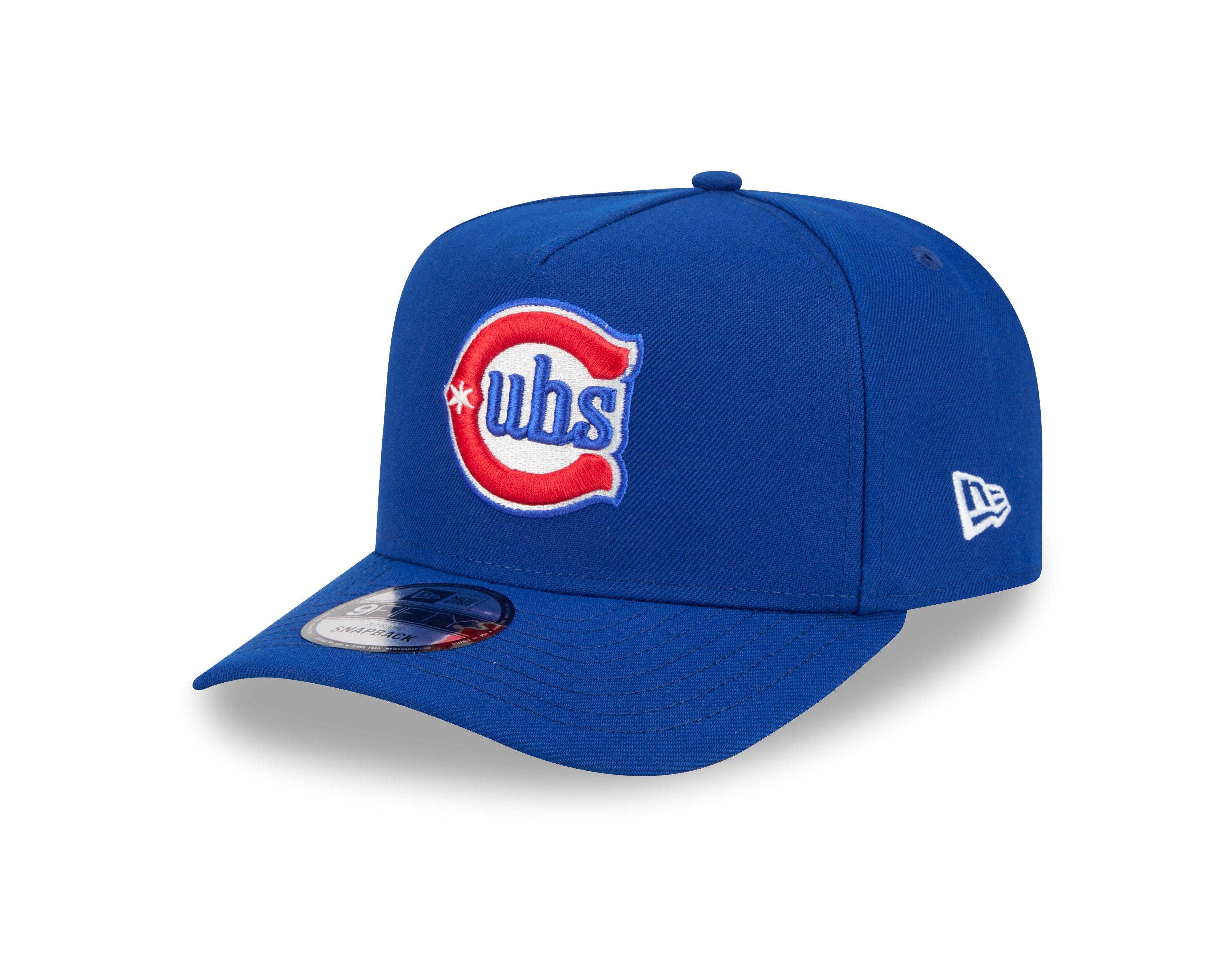 New Era Chicago Cubs 9FIFTY A-Frame Snapback Hat-Royal - ROYAL